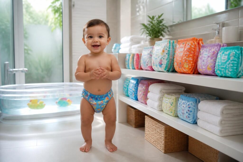 découvrez comment choisir les meilleures couches bébé adaptées de la naissance à la piscine, avec un guide complet des marques recommandées pour le confort et la protection de votre enfant.