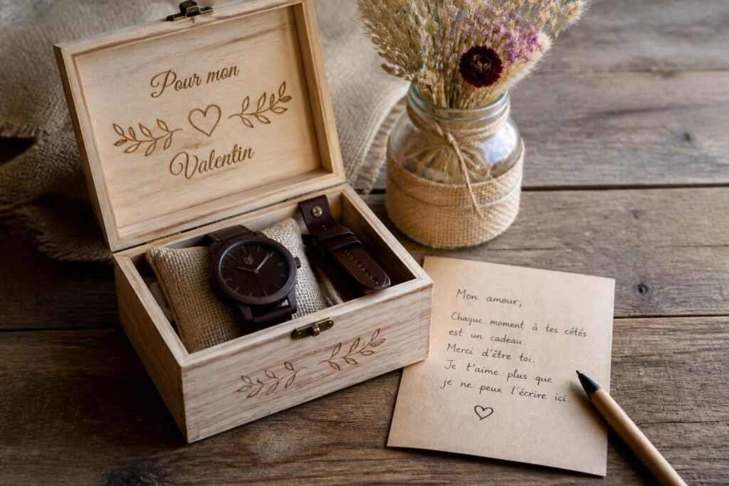 découvrez des idées cadeaux de saint-valentin originales et faites maison pour homme, alliant créativité et personnalisation pour surprendre votre partenaire.