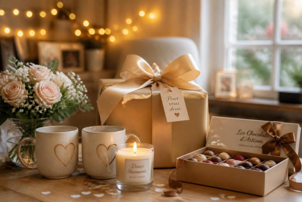 découvrez des idées cadeaux originales pour couples, parfaites pour amis, mariages et anniversaires, afin de célébrer chaque moment avec amour et créativité.