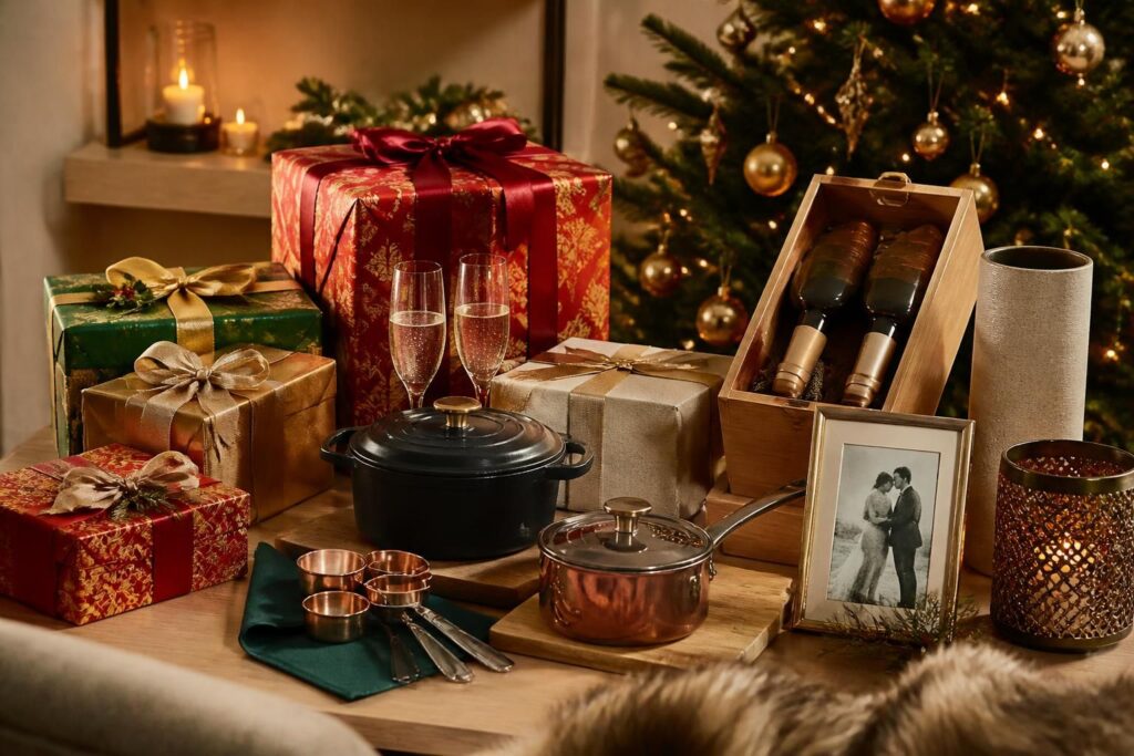 découvrez nos idées cadeaux pour mariés, des sélections parfaites pour couples à noël ou pour célébrer un mariage avec originalité.