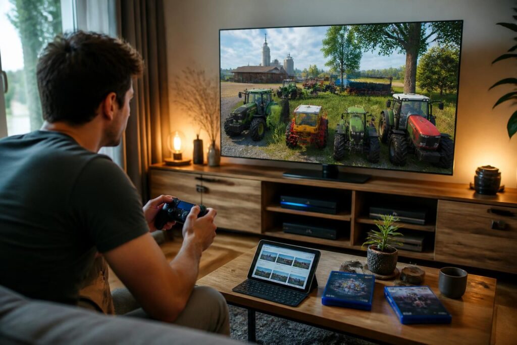 découvrez les meilleurs mods pour fs22 sur ps4 et apprenez comment les installer facilement pour améliorer votre expérience de jeu farming simulator 22.
