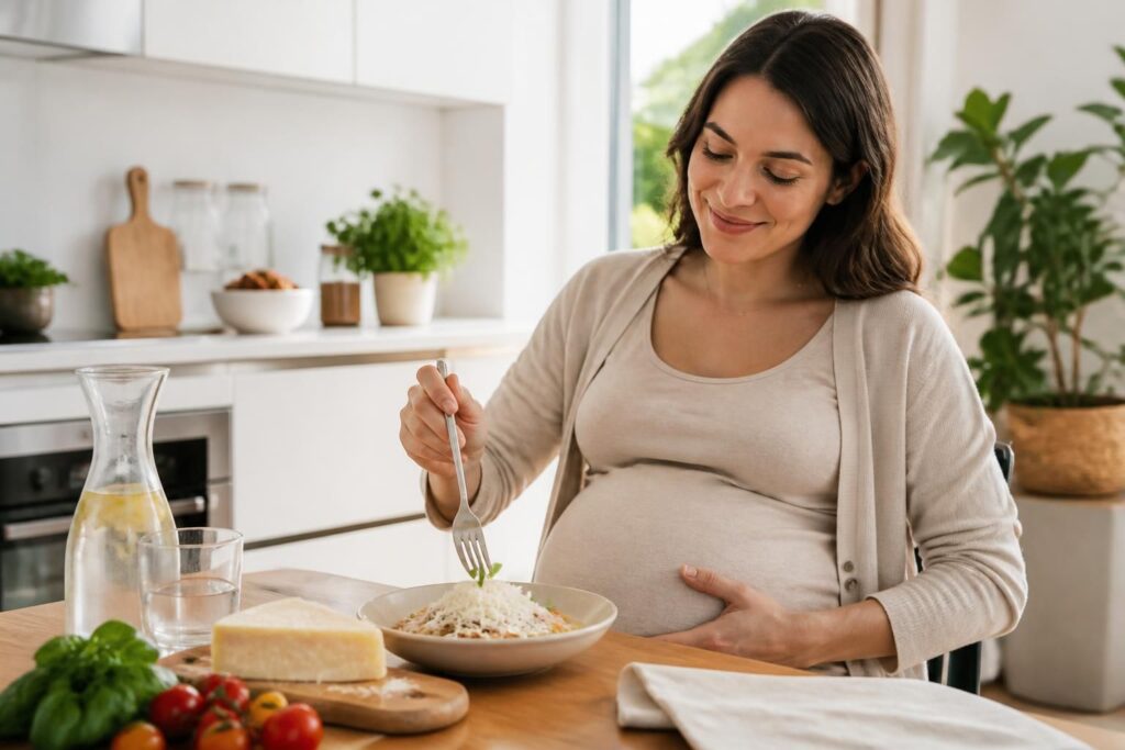 découvrez si la consommation de parmesan est sûre pendant la grossesse, ses bienfaits et les précautions à prendre pour protéger la santé de maman et bébé.