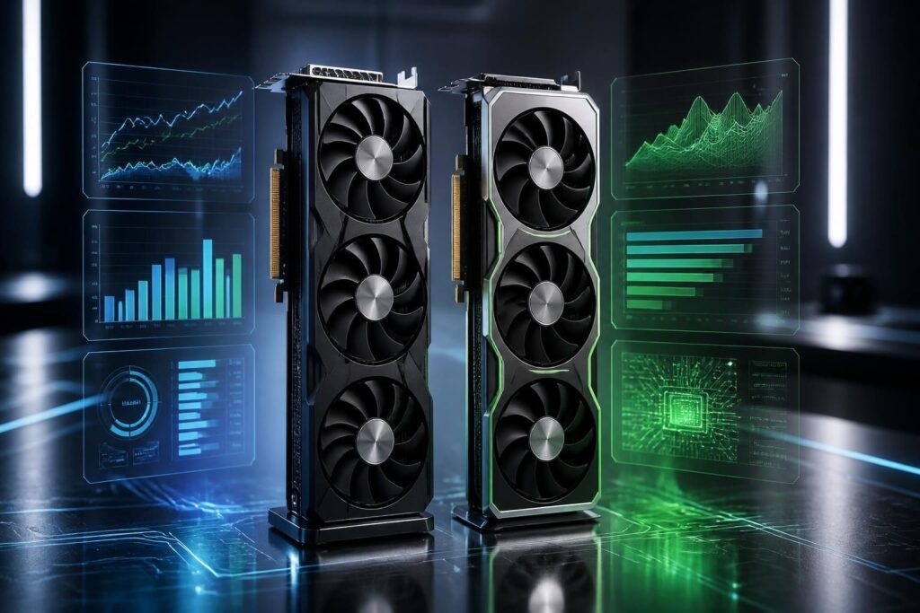 découvrez un comparatif détaillé entre la rtx 4070 ti et la rtx 5070, avec des analyses de performances et des benchmarks récents pour vous aider à choisir la meilleure carte graphique.
