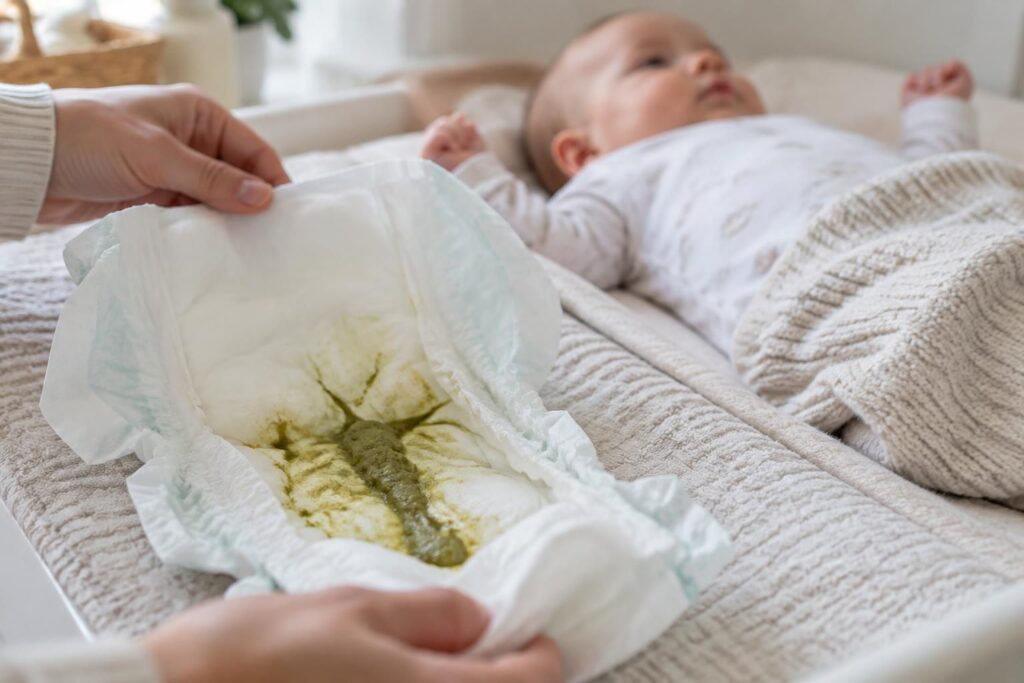 selles vertes chez bébé : découvrez les causes possibles, les signes à surveiller et quand demander conseil à un professionnel de santé.