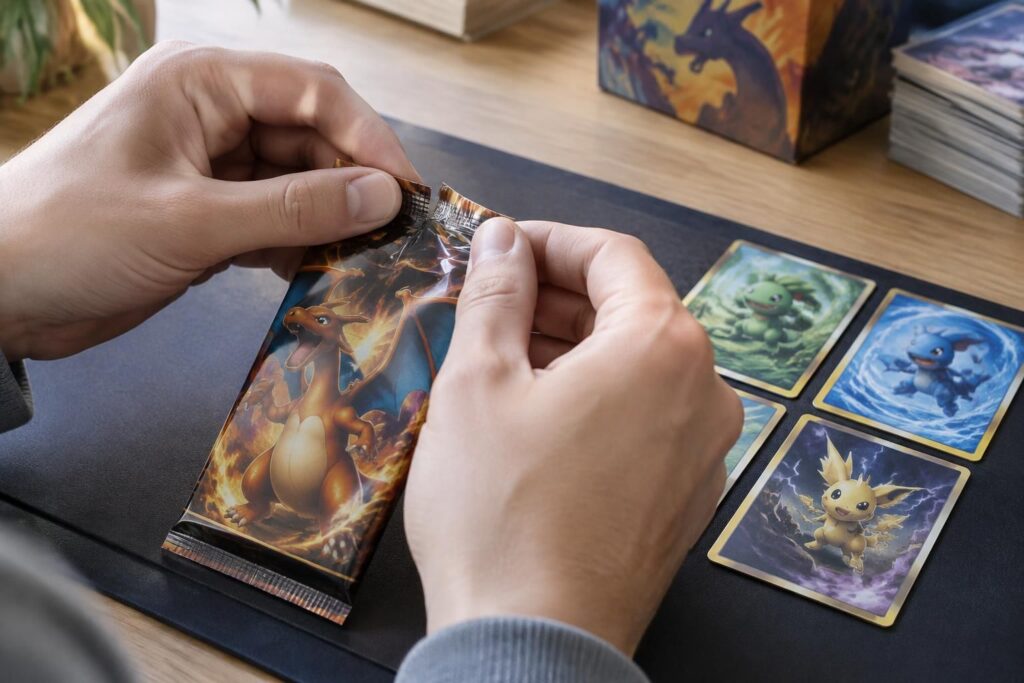découvrez les meilleures techniques pour ouvrir un booster pokémon sans abîmer vos cartes, avec des astuces simples pour profiter pleinement de chaque pack.
