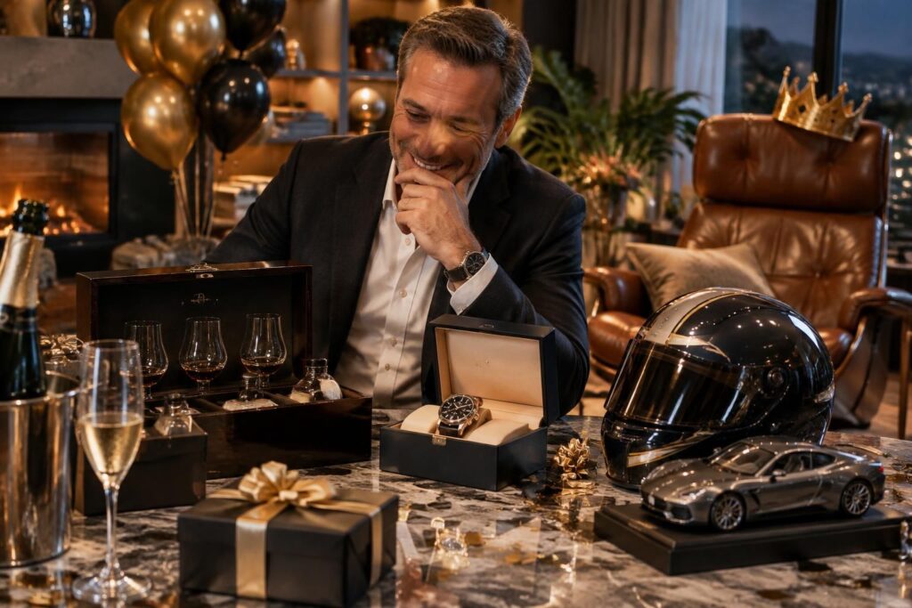 découvrez des idées de cadeaux pour les 50 ans d’un homme : surprises originales, cadeaux humoristiques et options de luxe pour célébrer cet anniversaire.
