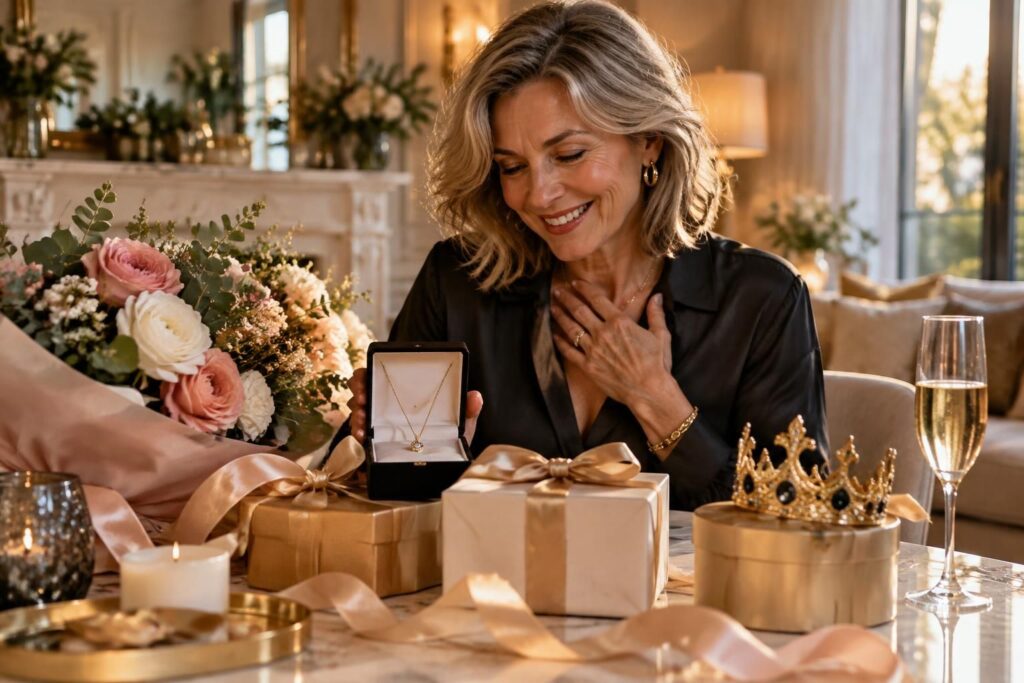 découvrez des idées de cadeaux pour une femme de 50 ans : bijoux, surprises originales, touches d’humour et belles attentions pour toutes les envies.
