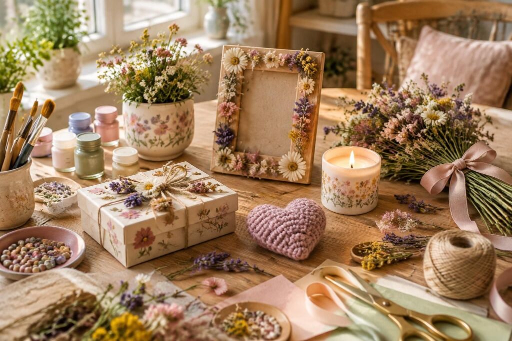 découvrez des idées de cadeaux pour la fête des grands-mères à fabriquer et personnaliser soi-même : des créations uniques, simples et pleines d’attention.