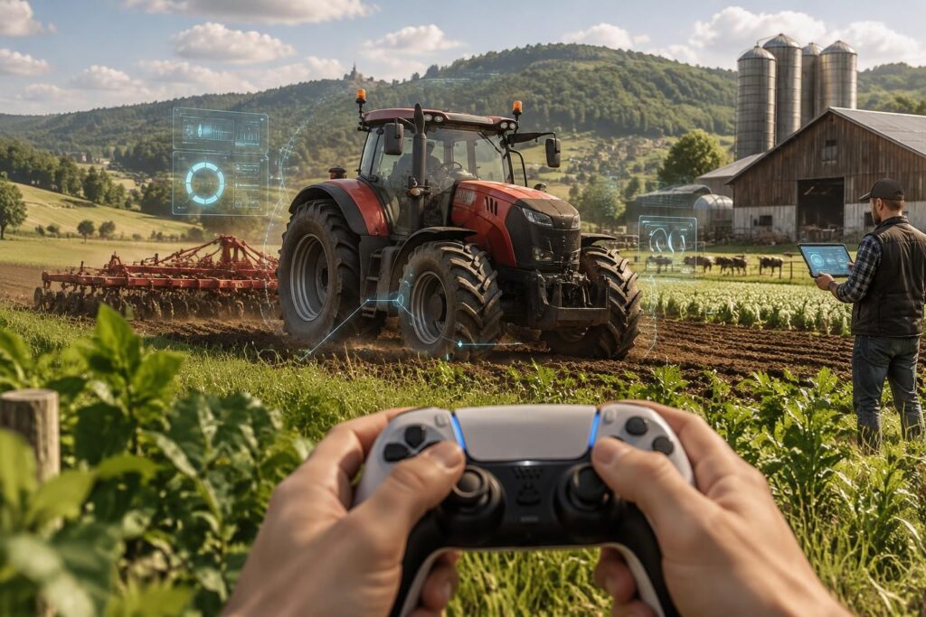 découvrez les commandes et astuces pour maîtriser easy development controls sur fs22 et profiter pleinement du jeu sur console.