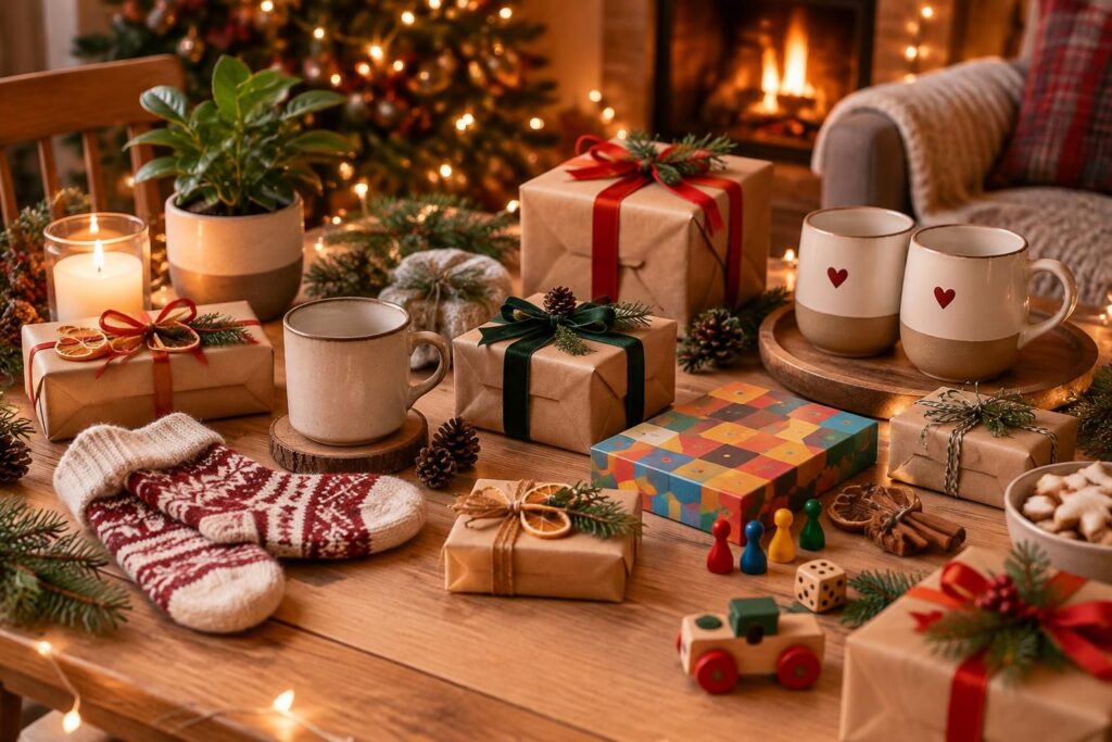 découvrez nos idées de cadeaux de noël à petit budget pour femme, homme, enfant et couple : des attentions originales et accessibles pour faire plaisir.