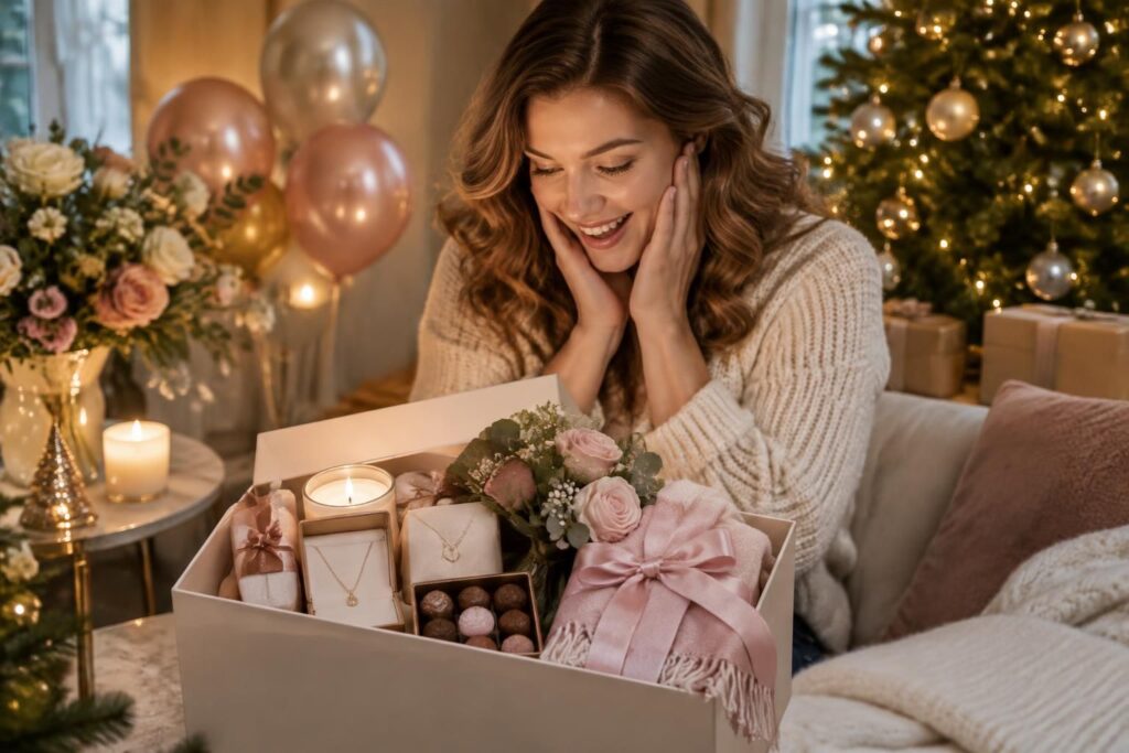 découvrez des idées de cadeaux originales pour femme, parfaites pour un anniversaire ou noël. trouvez la surprise qui lui fera vraiment plaisir.