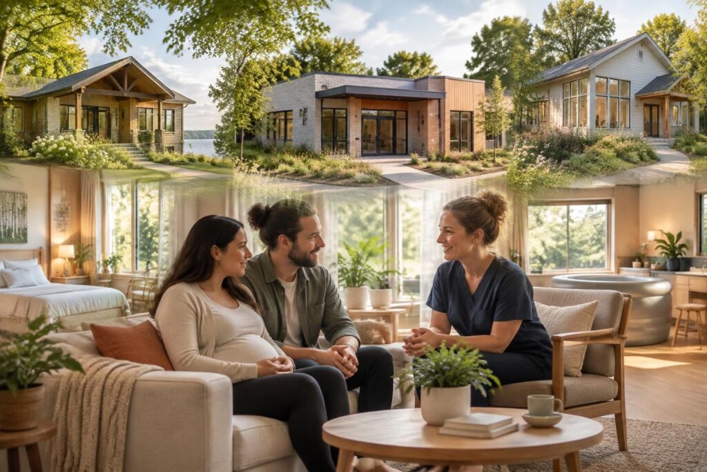 découvrez les maisons des naissances à nicolet, repentigny et ailleurs : leurs services, leur approche et les établissements où vivre un accouchement accompagné.