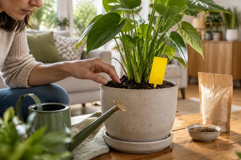 découvrez comment éliminer efficacement les moucherons des plantes d’intérieur et prévenir leur retour grâce à des solutions simples et naturelles.