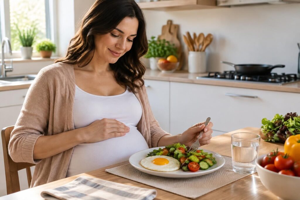 enceinte, peut-on manger un œuf au plat ? découvrez les précautions de cuisson et d’hygiène pour limiter les risques alimentaires.