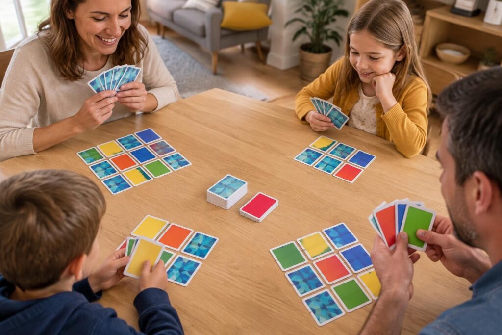 découvrez les règles du skyjo : mise en place, déroulement d’une partie, calcul des scores et variantes pour jouer en mode classique ou junior.