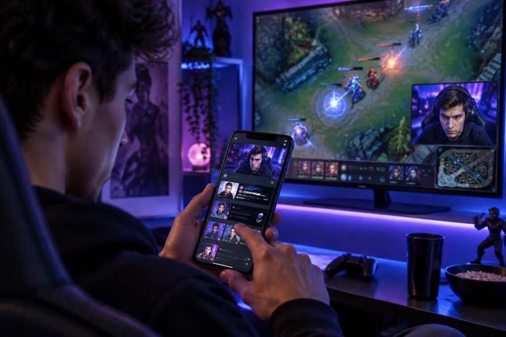 découvrez comment utiliser senpai lol pour suivre les meilleurs joueurs de league of legends sur twitch et ne rien manquer de leurs streams.
