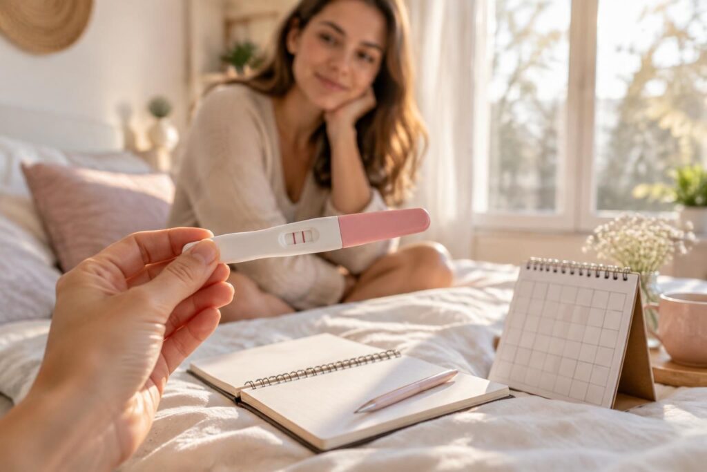 test d’ovulation positif : découvrez comment interpréter le résultat et quels conseils suivre avant et après l’ovulation pour optimiser vos chances de concevoir.