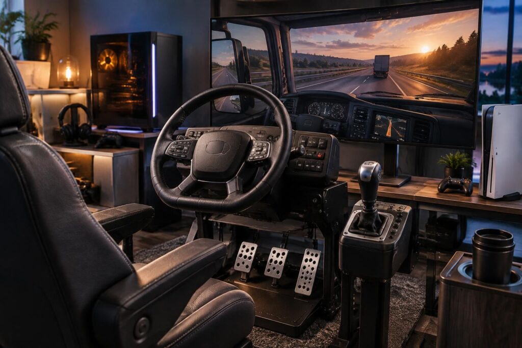 découvrez les meilleurs volants de simulation camion pour pc et ps5 : comparatif des modèles, conseils d’achat et critères pour une conduite réaliste.